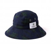 HABANOS-B-WATCH CAMO BOONIE HAT - Navy Camo