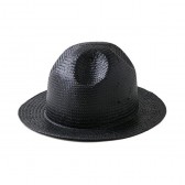 DELUXE CLOTHING-BOND PAPER HAT - Black