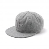 UNIVERSAL PRODUCTS-EBBETS FIELD B:B CAP - Gray