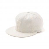 UNIVERSAL PRODUCTS-EBBETS FIELD B:B CAP - White