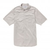 UNIVERSAL PRODUCTS-LAWN SHORT SLEEVE SHIRTS - Lt.Gray