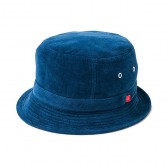 BEDWIN-PILE BOONIE HAT 「BOBBY」 - Navy