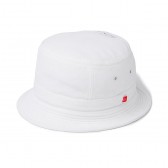 BEDWIN-PILE BOONIE HAT 「BOBBY」 - White