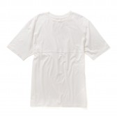 UNIVERSAL PRODUCTS-SEALING TAPE TEE - White