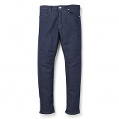 BEDWIN-10:L TAPERED FIT SWEAT DENIM 「CHARLS」 - Indigo