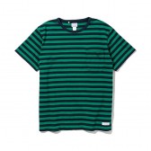 DELUXE CLOTHING-ANDREW - Green × Navy