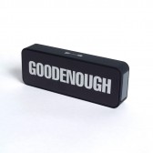 GOODENOUGH-GE BLUETOOTH SPEAKER & EXTERNAL BATTERY - Black