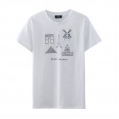 A.P.C.-Paris Tシャツ - White