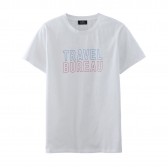 A.P.C.-Travel Bureau Tシャツ - White