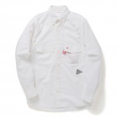 and wander-dry ox shirt for MEN - white