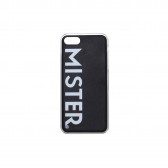 Mr.GENTLEMAN-iPhone 6 case 「MISTER」 - Black