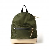 kiruna - DAY PACK LUX (M) - MIRACOSMO - Olive : Natural