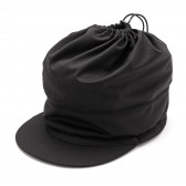and wander-soft shell cap - black