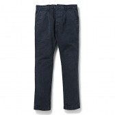 BEDWIN-10:L MILITARY CHINO PANTS FD 「JOE」 - Black