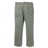 BEDWIN-10:L MILITARY CHINO PANTS FD 「JOE」 - Olive