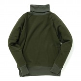 N.HOOLYWOOD-152-CS05 pieces ハイネックスウェット - Khaki