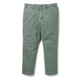 BEDWIN-9:L CHINO PANTS 「JESSEE」 - Green