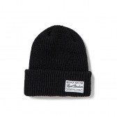 BEDWIN-ARTEX WATCH CAP 「ROBERT」 - Black