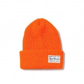 BEDWIN-ARTEX WATCH CAP 「ROBERT」 - Orange