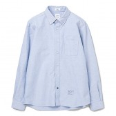 BEDWIN-L:S B.D OX SHIRT FD 「BRIAN」 - Sax