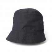 ENGINEERED GARMENTS-Bucket Hat - Nyco Ripstop - Dk.Navy