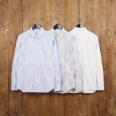 GOODENOUGH-DOT PRINTED SHIRT