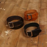 GOODENOUGH-GE LEATHER BELT