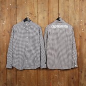 GOODENOUGH-GINGHAM B.D SHIRT