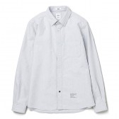 BEDWIN-L:S B.D OX SHIRT FD 「BRIAN」 - Gray