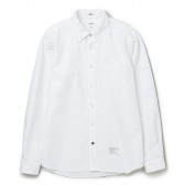 BEDWIN-L:S B.D OX SHIRT FD 「BRIAN」 - White