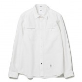 BEDWIN-L:S SELVEDGE OX SHIRT FD 「TAILOR」 - White