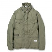 BEDWIN-M-65 FIELD COTTON JKT FD 「GORDON」 - Olive