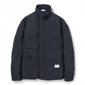 BEDWIN-M-65 FIELD NYLON JKT FD 「GORDON」 - Black