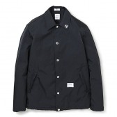 BEDWIN-NYLON COACH JKT 「JILL」 - Black