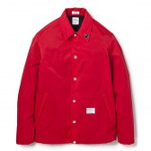 BEDWIN-NYLON COACH JKT 「JILL」 - Red