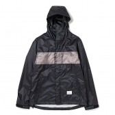 BEDWIN-NYLON PARKA 「MACNEIL」 - Black