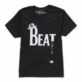 NuGgETS-NuGgETEE 「BEAT」 S:S-Tee - Black