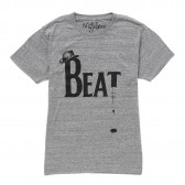 NuGgETS-NuGgETEE 「BEAT」 S:S-Tee - Heather