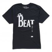 NuGgETS-NuGgETEE 「BEAT」 S:S-Tee - Navy