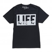 NuGgETS-NuGgETEE 「LIFE」 S:S-Tee - Navy
