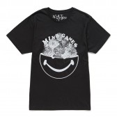 NuGgETS-NuGgETEE 「MIND GAMES」 S:S-Tee - Black