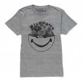 NuGgETS-NuGgETEE 「MIND GAMES」 S:S-Tee - Heather