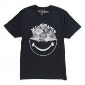 NuGgETS-NuGgETEE 「MIND GAMES」 S:S-Tee - Navy