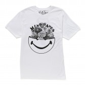 NuGgETS-NuGgETEE 「MIND GAMES」 S:S-Tee - White