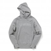 and wander-sweat hoodie - gray
