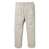 BEDWIN-10:L TAPERED FIT UTILITY PANTS FD 「CHARLS」 - Beige