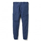 BEDWIN-10:L TAPERRED FIT CARGO PANTS FD 「CHARLS」 - Navy