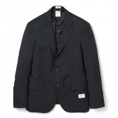 BEDWIN-2B REDA WOOL TAYLOR JKT 「MICHAEL」 - Black