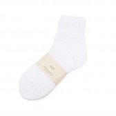 UNIVERSAL PRODUCTS-3P COLOR SOCKS - A SET (White)