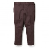 BEDWIN-9:L DICKIES TC PANTS 「JESSEE」 - Brown